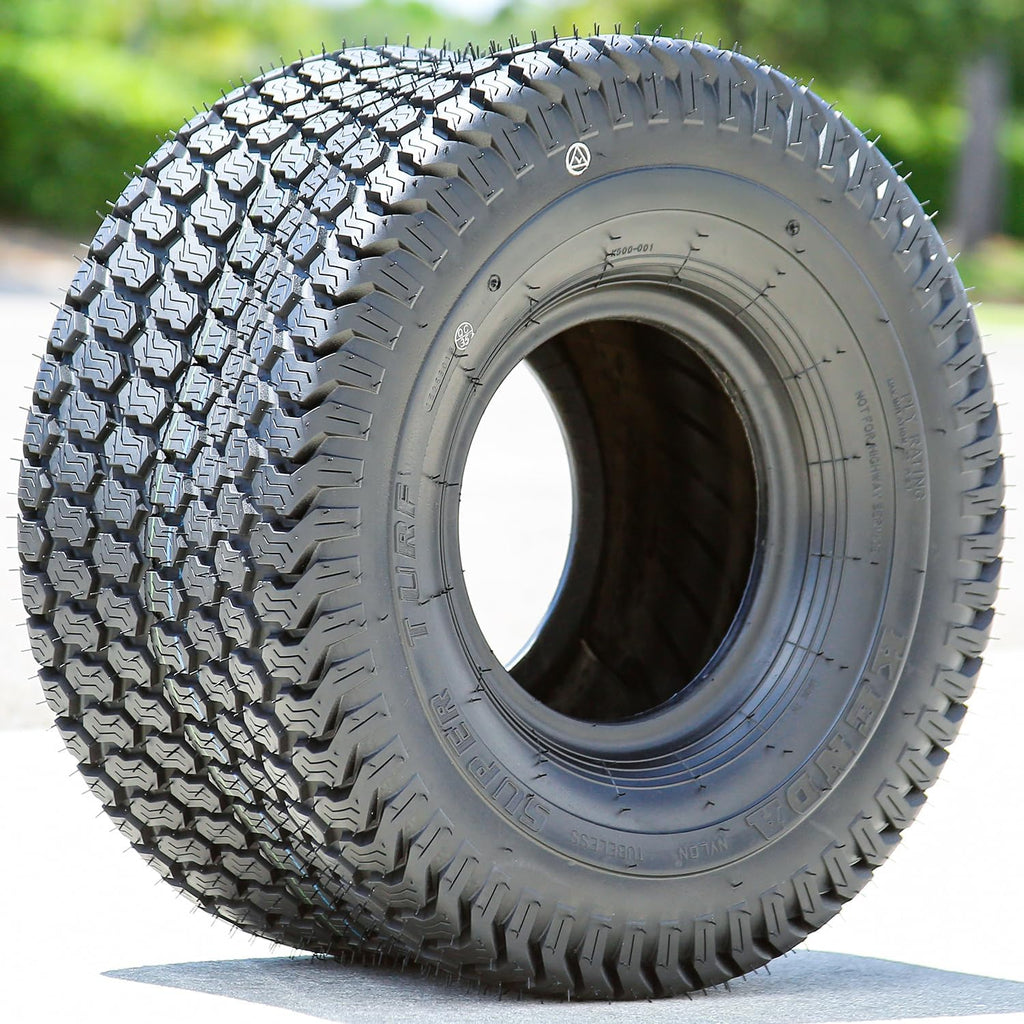 2 x Kenda K500 Super Turf 23X10.50-12 90A3 4 Ply Bias Tires