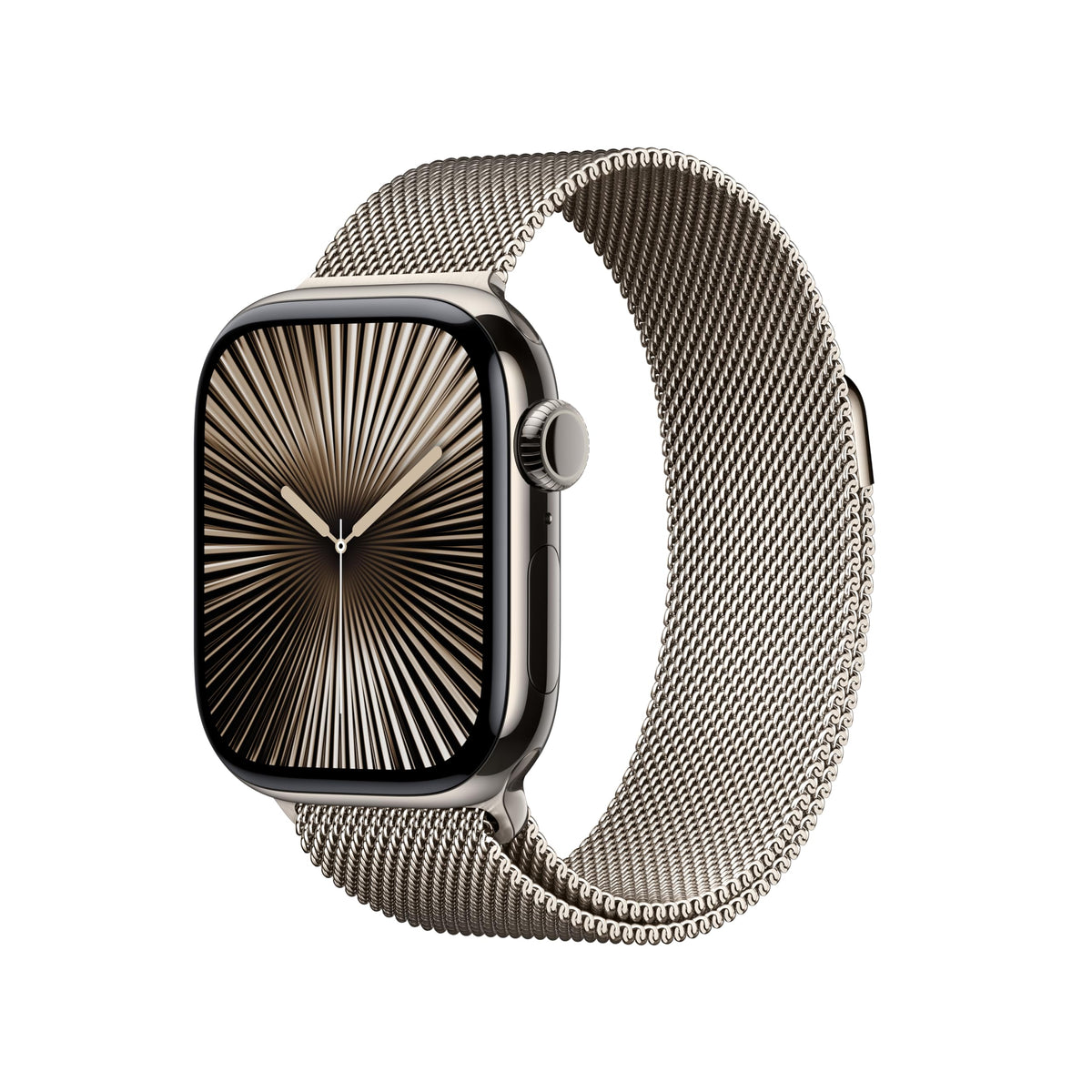 Apple Watch Series 10 [GPS 46mm case] Smartwatch with Jet Black Aluminum Case with Black Sport Band - M/L. Fitness Tracker, ECG App, Always-On Retina