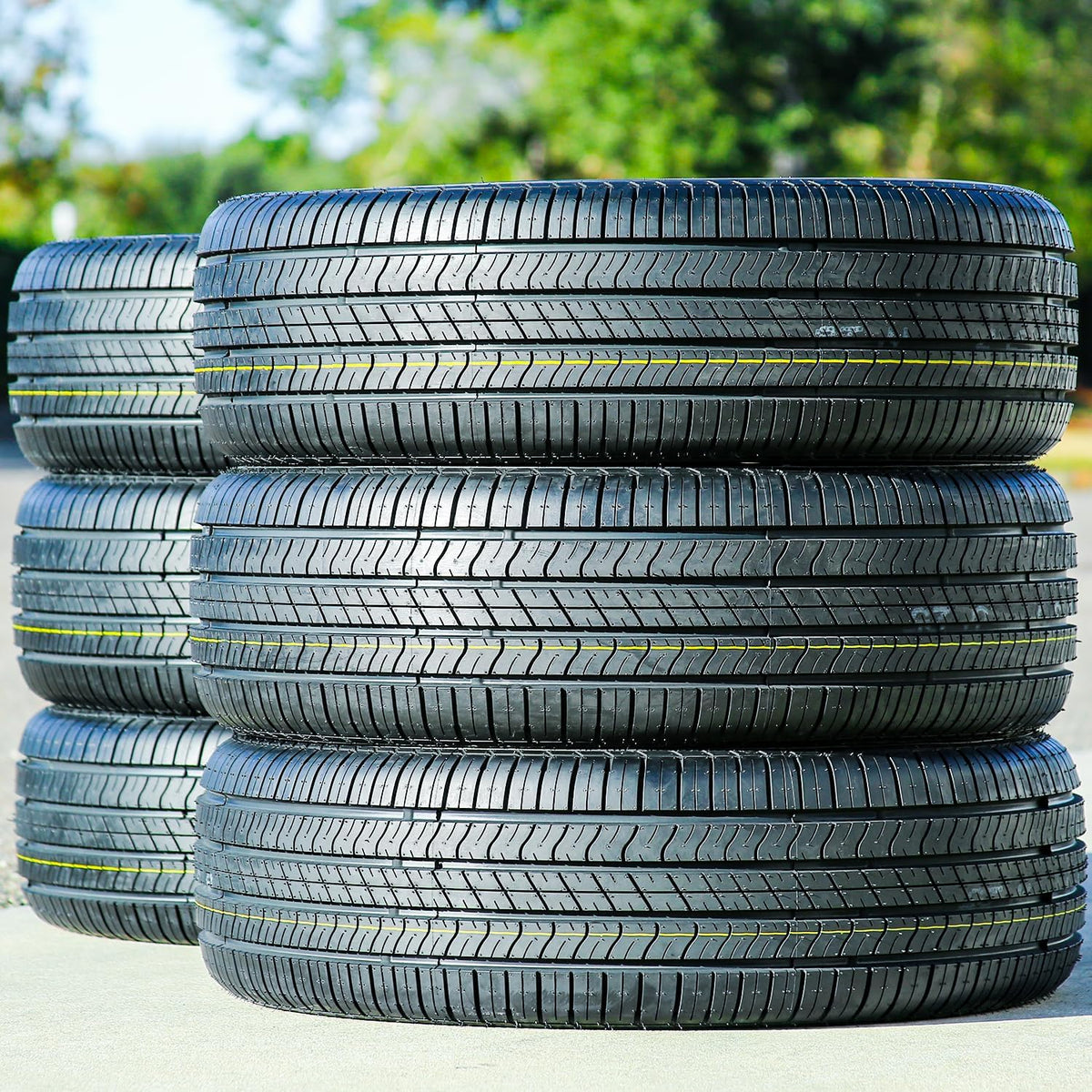 6 x Accelera Omikron H/T LT235/85R16 120/116R All Season E (10 Ply) Tires
