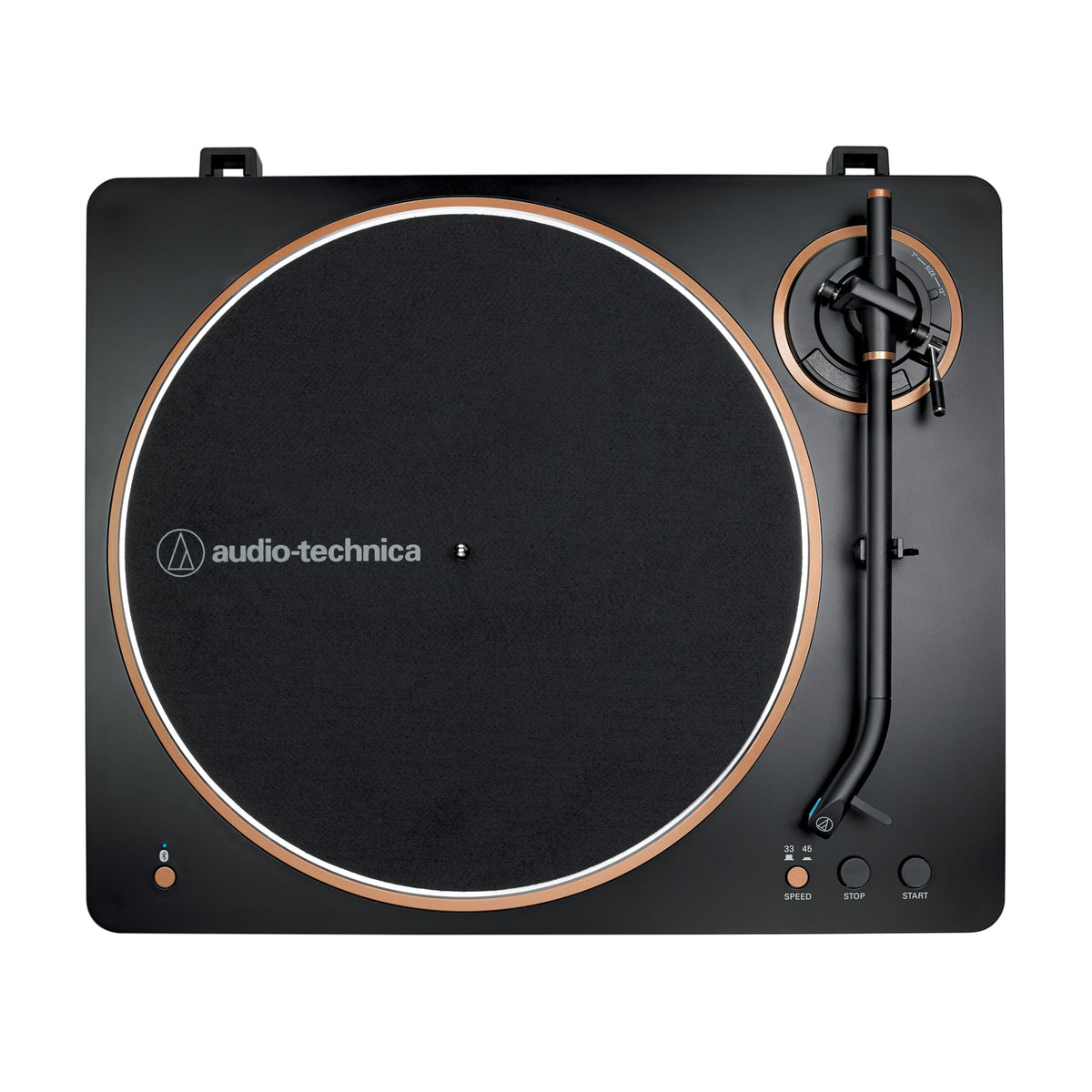 Audio-Technica AT-LP70XBT Wireless Turntable (Black/Silver)