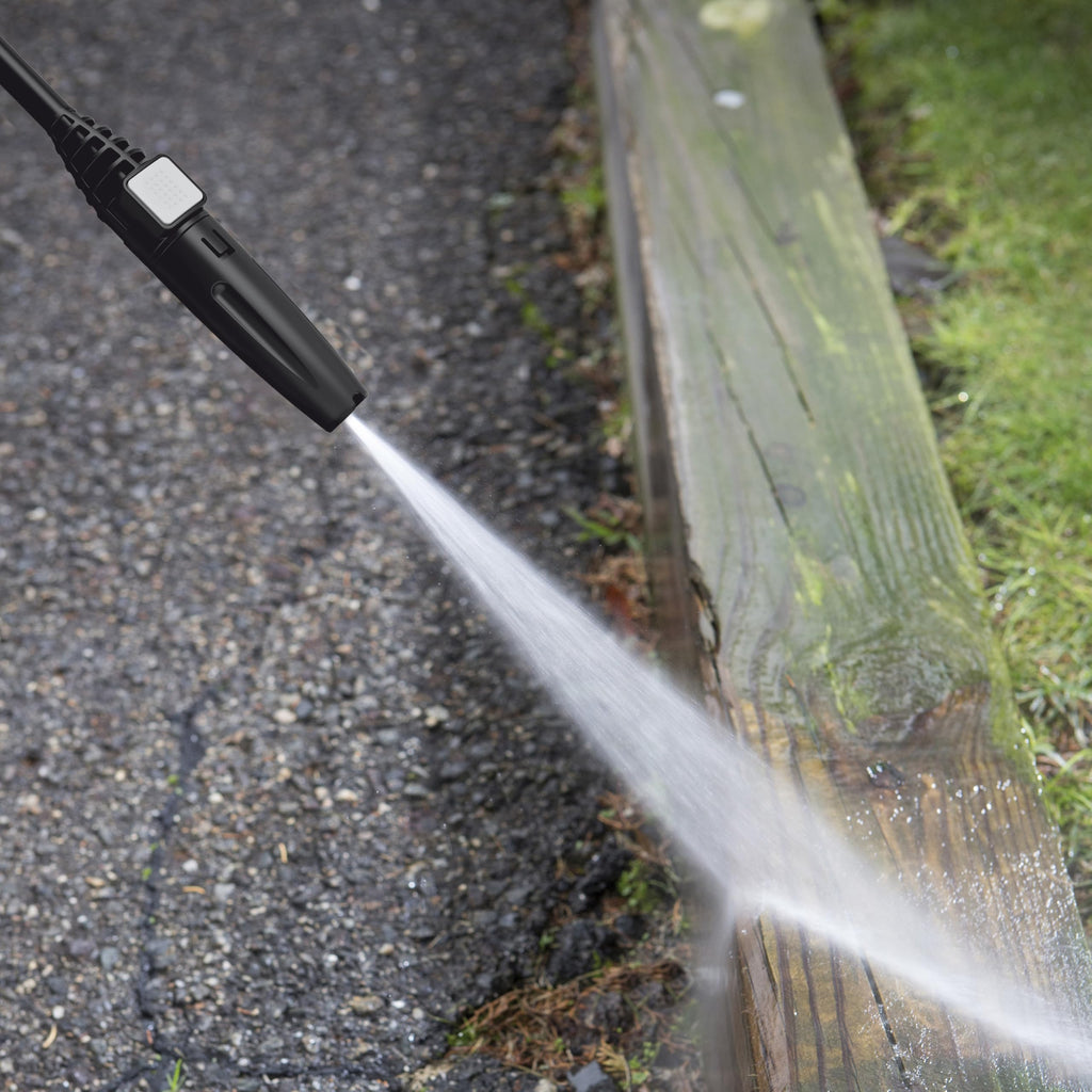 Sun Joe SPX3000-XT1 XTREAM 2,500 PSI Pressure Washer with 14.9A Motor, Includes 4 Quick-Connect Nozzles, High-Pressure Hose, Garden Hose Adapter, and
