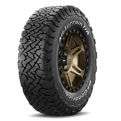 BFGoodrich All-Terrain T/A KO3 Car Tire for Light Trucks, SUVs, and Crossovers, LT265/70R17/E 123/120S