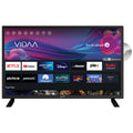 Supersonic SC-1926DVD 19-inch LED Smart HDTV w/DVD Player, 3X HDMI, 1080p, WiFi, USB, AC/DC Compatible for Home, Kitchen, or RV Camper, DC Car Cord