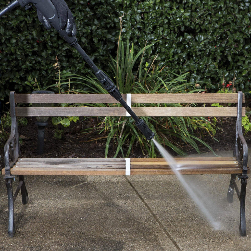 Sun Joe SPX3000-XT1 XTREAM 2,500 PSI Pressure Washer with 14.9A Motor, Includes 4 Quick-Connect Nozzles, High-Pressure Hose, Garden Hose Adapter, and