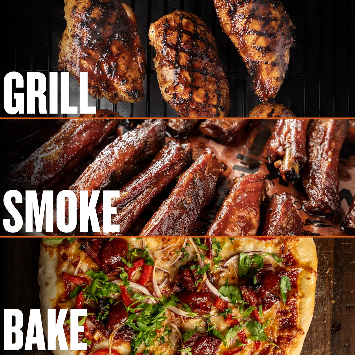 Traeger Woodridge Elite Electric Wood Pellet Grill and Smoker, 970 Sq. In., Side Sear Station, WiFIRE Technology, Super Smoke Mode, Outdoor Pellet