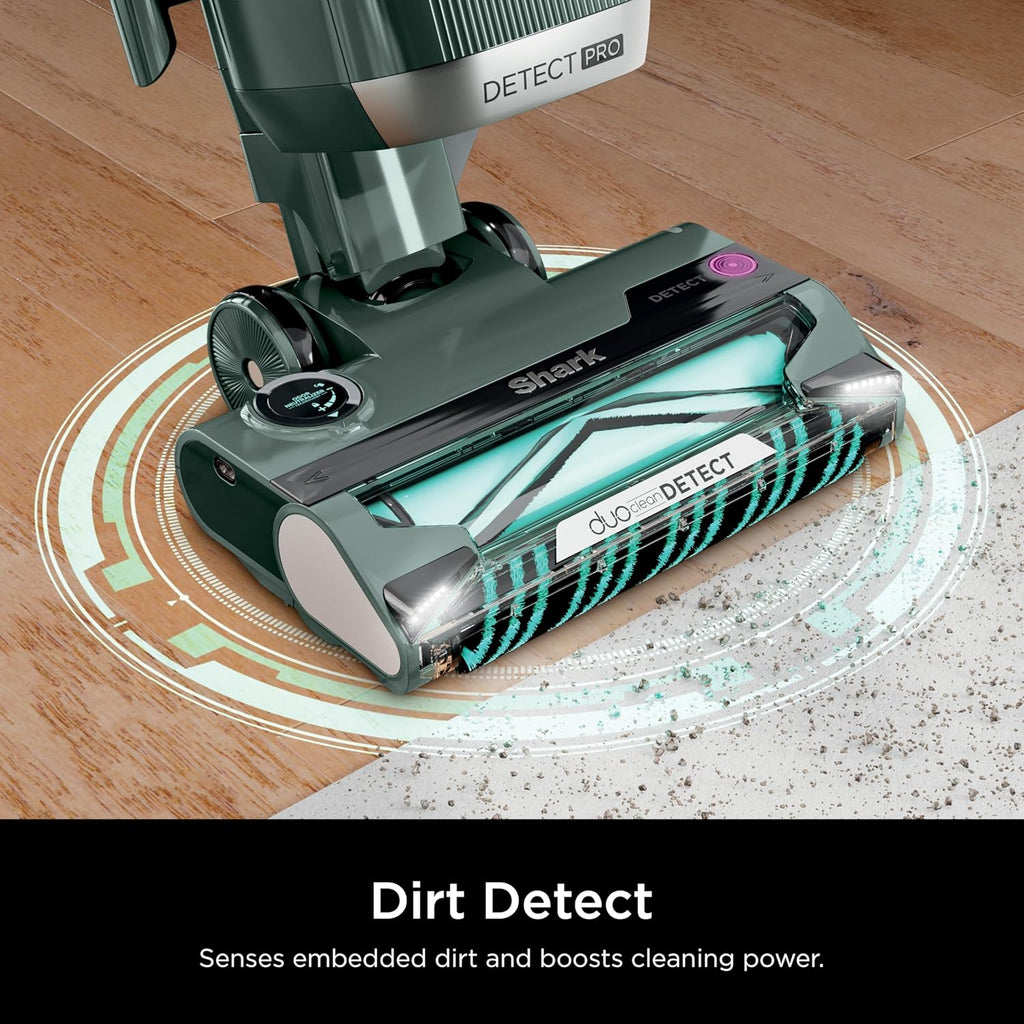 Shark Detect Pro Lift-Away ADV Bagless Upright Vacuum with DuoClean Detect, HEPA Filter, Anti-Allergen, Powerful Suction, and Odor Neutralizer