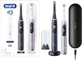 Oral-B iO 9 stuks elektrische tandenborstels/elektrische tandenborstel met revolutionaire magneettechnologie en microvibraties, 7 poetsmodi, 3D-analyse, kleurendisplay en oplaadreisetui, zwart