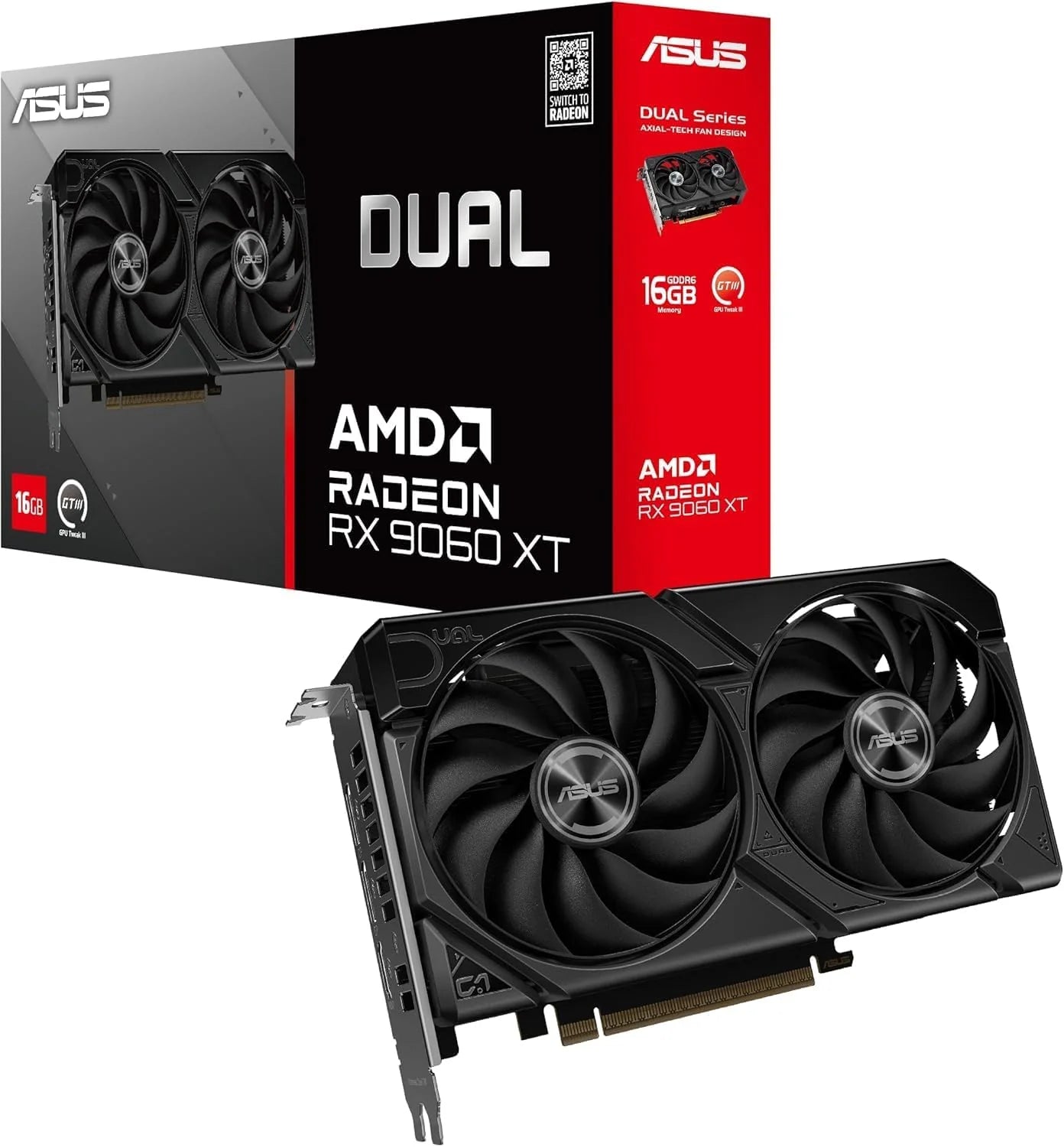 ASUS RADEON RX 9060 XT 16GB