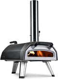 Ooni Karu 2 Multi-Fuel Outdoor Pizzaoven - Hout en Gas Outdoor Pizza Oven met Pizzasteen  Geïntegreerde Thermometer, Pizzaoven Buiten, Dual Fuel 30,5 cm Pizza Maker, Outdoor Cooking Grill