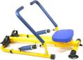 Roeimachine, compacte multifunctionele dual-track fitnessapparatuur voor thuistraining, twee-in-één spel en oefening