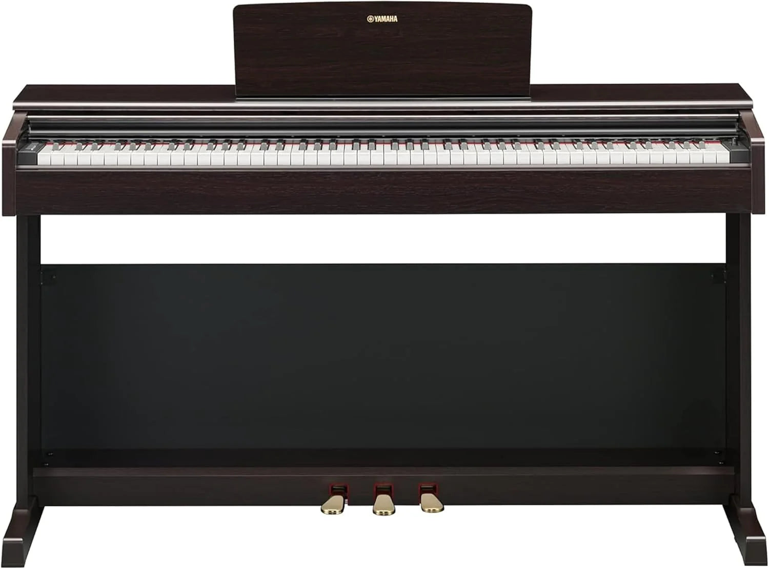 Yamaha ARIUS YDP-145 digitale piano, rosewood – klassieke en elegante digitale piano voor beginners en hobbyspelers