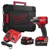 Milwaukee M18F1W2F12 Slagmoersleutel met middenkoppel