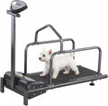 Loopband Voor Huisdieren 80 Cm Lange Startbaan, Loopband Voor Kleine Honden Thuis, Honden Binnen Buiten Hardlooptrainingsapparatuur Met Beeldscherm Voor Kleine Huisdieren Oefening, Snelheidsregeling(c100/110*42*93cm)