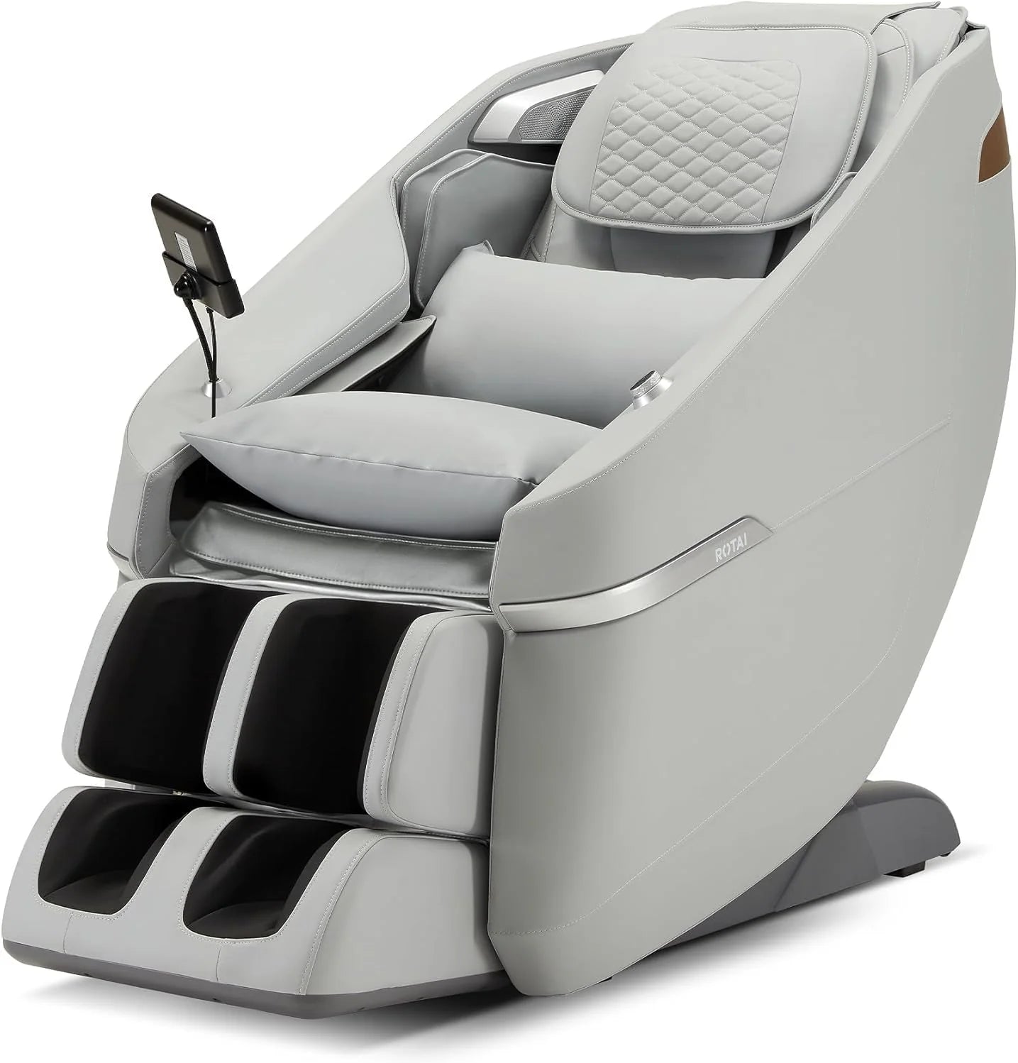 ROTAI Massagefauteuil-bankstoel met full-body massage, Zero Gravity, robothanden, shiatsu-massage, bluetooth-luidspreker, warmtefunctie