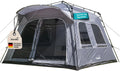 Skandika Hognes 4 Protect Quick-Start Pop-up campingtent voor 4 personen, steilwandtent, eenvoudige opbouw, waterdicht, UPF 50+, muggennet, tunneltent, huistent, festivaltent, camping outdoor