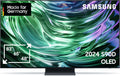 Samsung GQ55S90DAEXZG GQ55S90DAEXZG 55 inch 4K S90D OLED-tv met Neural Quantum 4K AI Gen2 processor, OLED HDR+, AI 4K afkomst, Smart TV, KI TV, Duits model