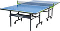 JOOLA Tafeltennistafel met waterdichte netset, aluminium composiet tafeltennistafel voor toernooikwaliteit, geschikt voor binnen en buiten, 10 minuten eenvoudige montage