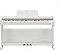 YAMAHA NYDP145WH ARIUS YDP-145 Digitale piano, wit, klassieke en elegante digitale piano voor beginners en hobbyspelers,wit